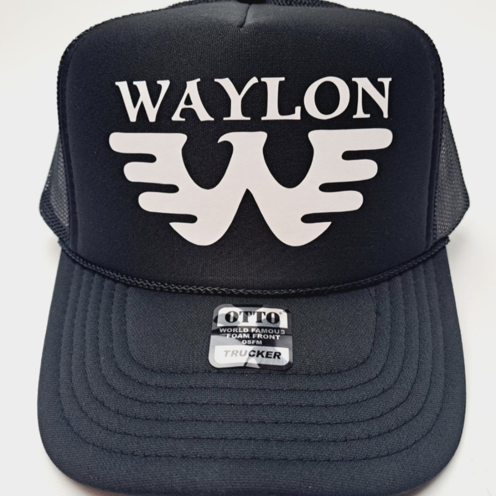 Waylon Jennings Retro Vintage Style American Country Outlaw Music Concert Merch - Picture 3 of 7